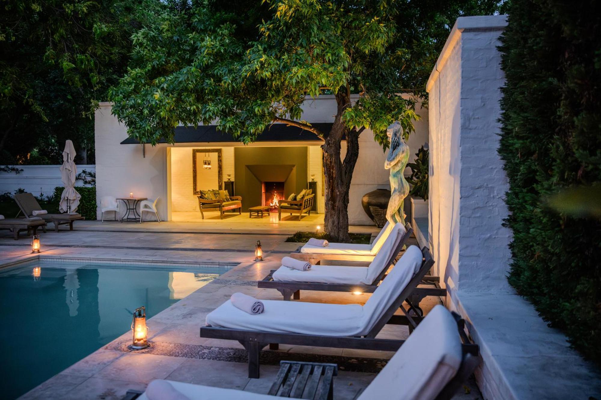 Grande Provence Hotel Franschhoek Kültér fotó