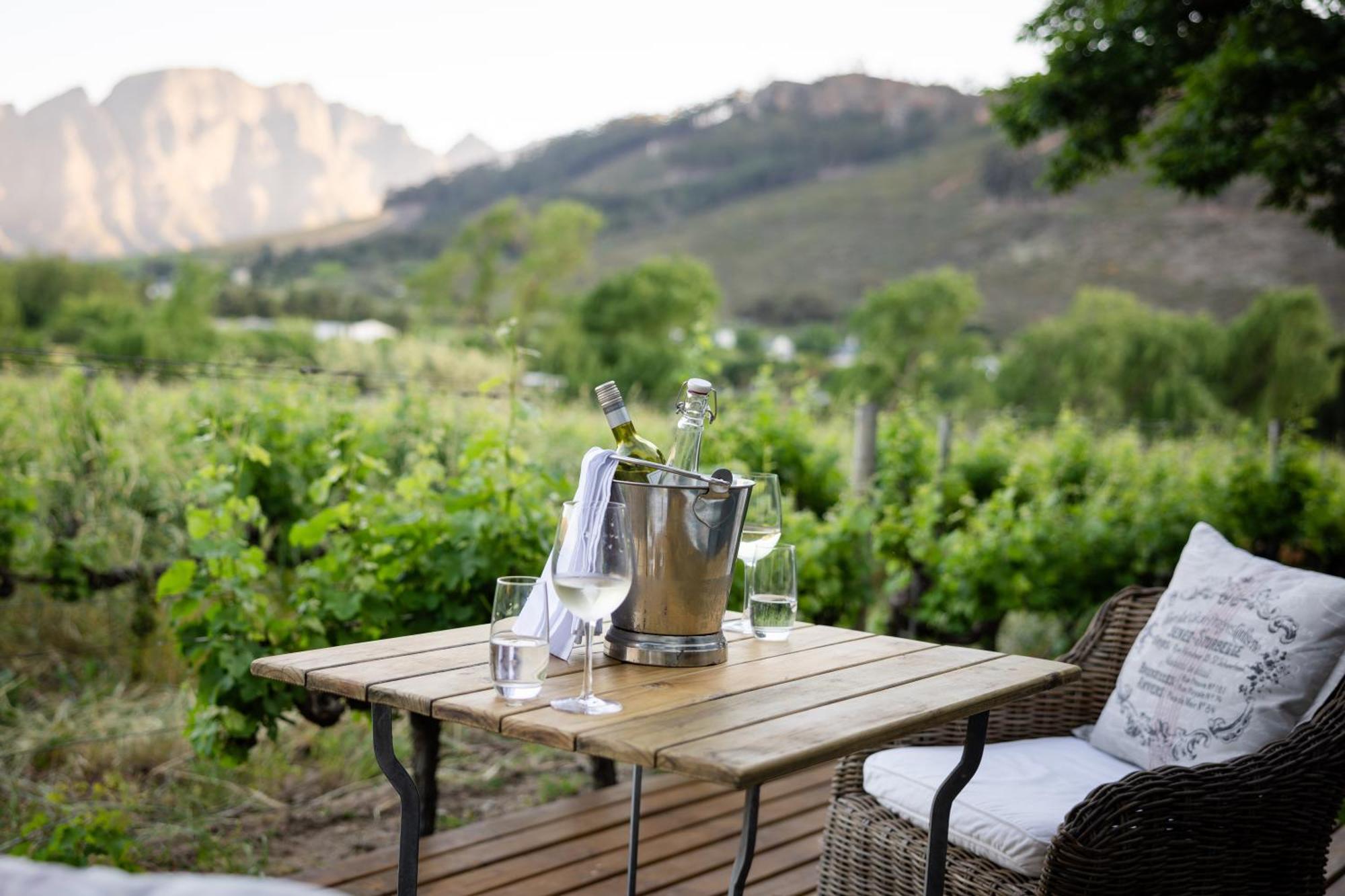 Grande Provence Hotel Franschhoek Kültér fotó