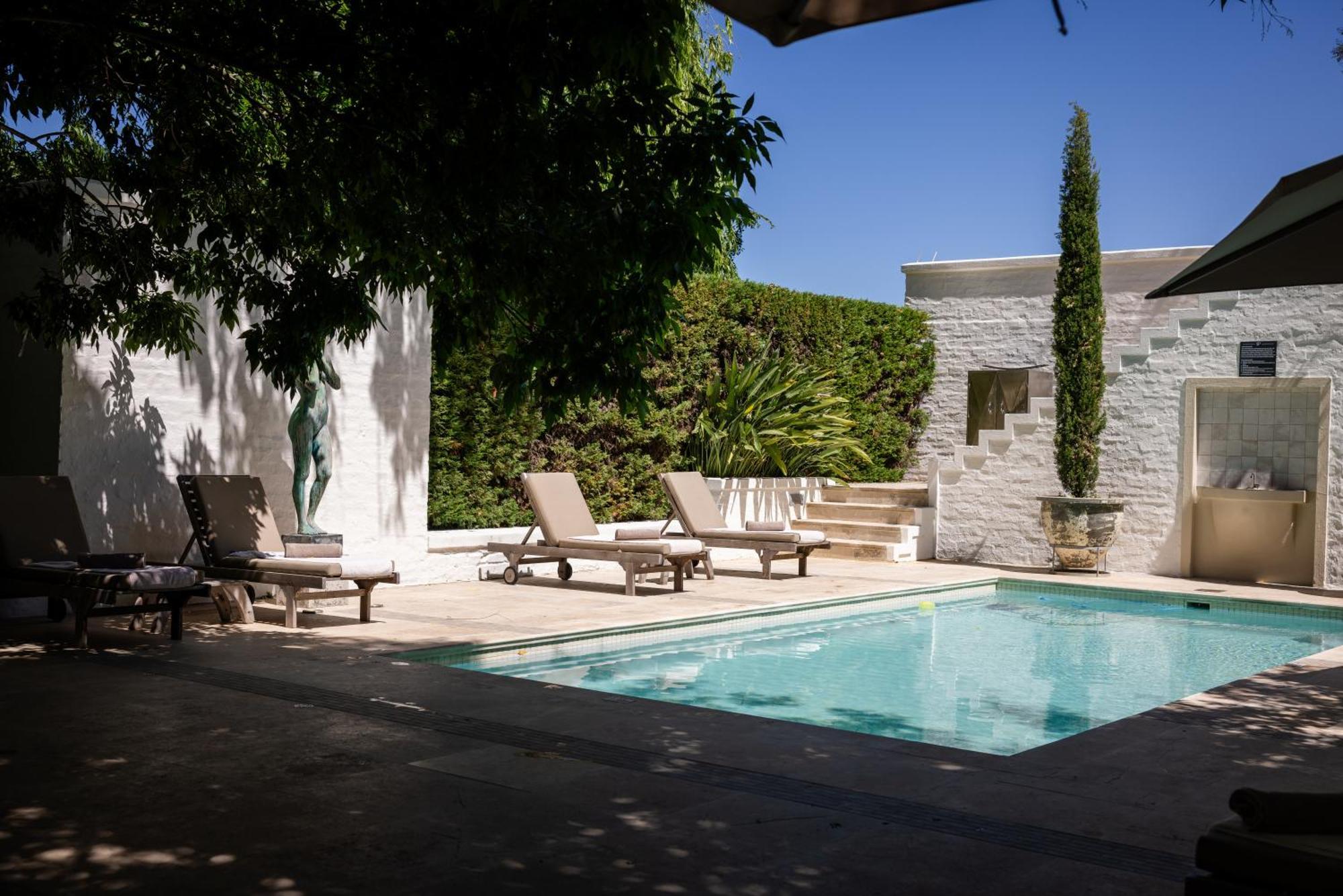 Grande Provence Hotel Franschhoek Kültér fotó