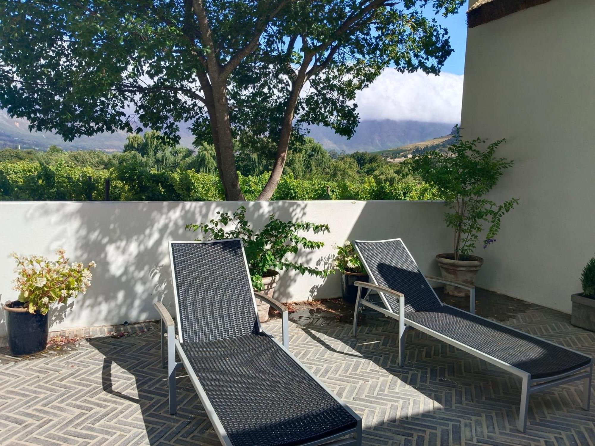 Grande Provence Hotel Franschhoek Kültér fotó